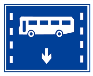 海南公交线路专用车道